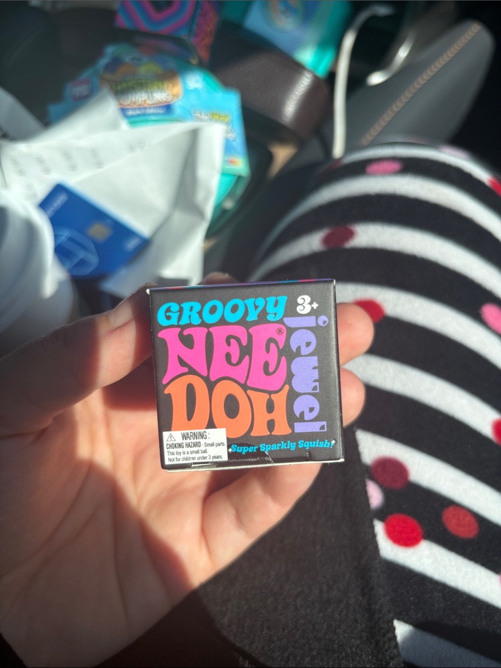 NEEDOH blue groovy jewel